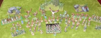 Woodelf Army 4000+ points